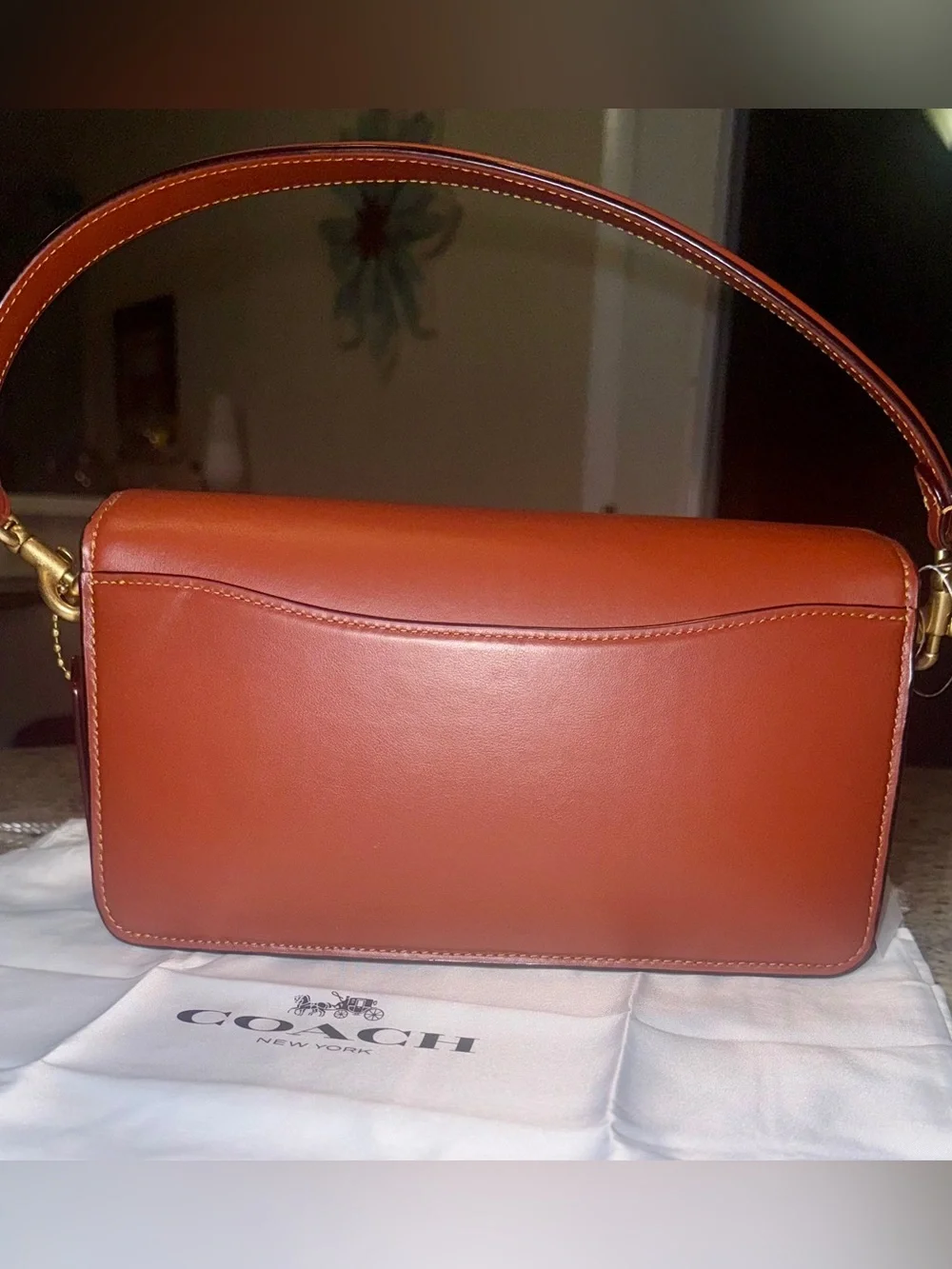 Coach Tabby 26 signature